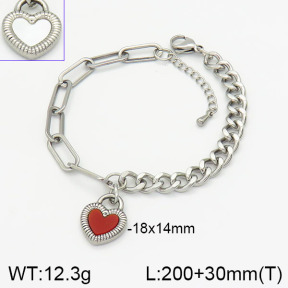 Stainless Steel Bracelet  2B4002168vbnb-436