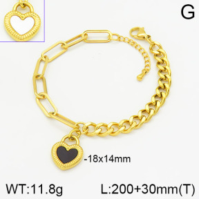 Stainless Steel Bracelet  2B4002170abol-436