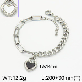 Stainless Steel Bracelet  2B4002171vbnb-436