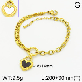 Stainless Steel Bracelet  2B4002172bbov-436