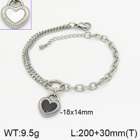 Stainless Steel Bracelet  2B4002173vbnb-436