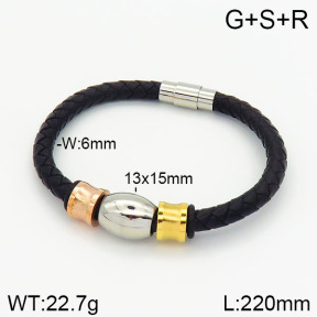 Stainless Steel Bracelet  2B5000138bhia-225