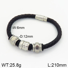 Stainless Steel Bracelet  2B5000166vhha-225