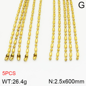 Stainless Steel Necklace  2N2002477vhmv-900