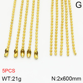 Stainless Steel Necklace  2N2002481vhmv-900