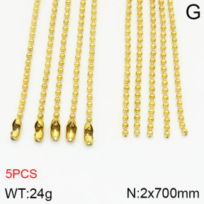 Stainless Steel Necklace  2N2002482vhnl-900