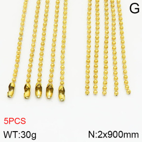 Stainless Steel Necklace  2N2002484aiil-900