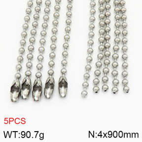 Stainless Steel Necklace  2N2002492vila-900