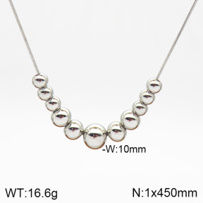 Stainless Steel Necklace  2N2002501vbll-436