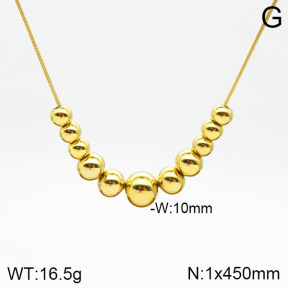 Stainless Steel Necklace  2N2002502bbml-436