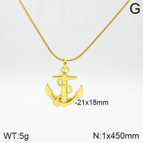 Stainless Steel Necklace  2N2002504bbml-436