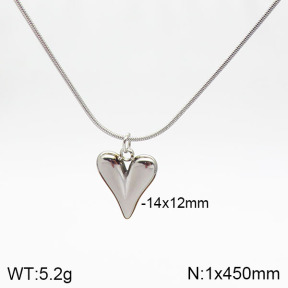 Stainless Steel Necklace  2N2002505vbll-436