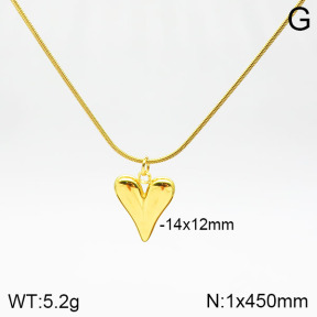 Stainless Steel Necklace  2N2002506bbml-436