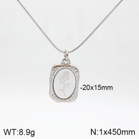 Stainless Steel Necklace  2N2002507bbml-436