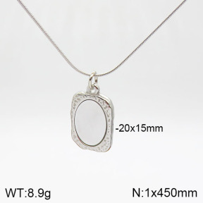 Stainless Steel Necklace  2N2002509bbml-436