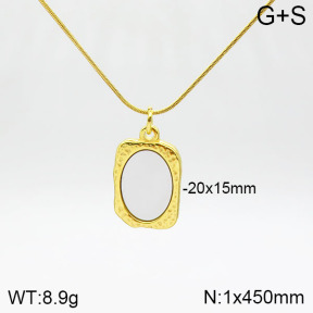 Stainless Steel Necklace  2N2002510vbnl-436
