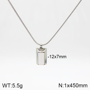 Stainless Steel Necklace  2N2002511vbll-436