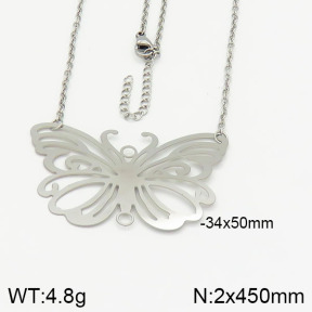 Stainless Steel Necklace  2N2002513vbmb-610