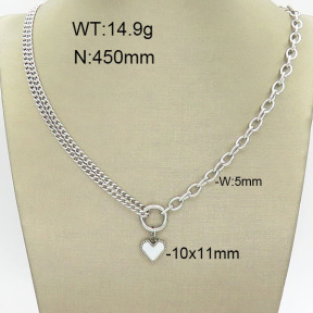 Stainless Steel Necklace  2N3001001vbnb-436