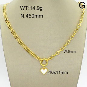 Stainless Steel Necklace  2N3001002abol-436