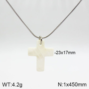Stainless Steel Necklace  2N3001005vbll-436
