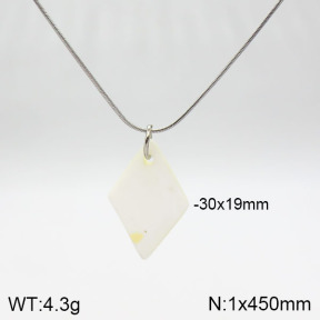 Stainless Steel Necklace  2N3001006vbll-436