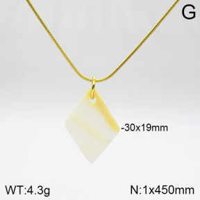 Stainless Steel Necklace  2N3001007bbml-436