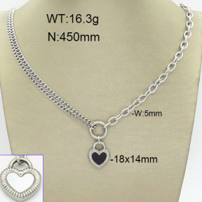 Stainless Steel Necklace  2N4001471bbov-436