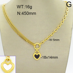 Stainless Steel Necklace  2N4001472bvpl-436