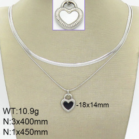 Stainless Steel Necklace  2N4001473vbpb-436