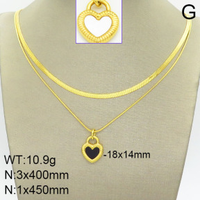 Stainless Steel Necklace  2N4001474vhha-436