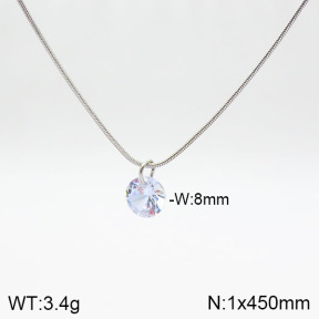 Stainless Steel Necklace  2N4001475vbll-436