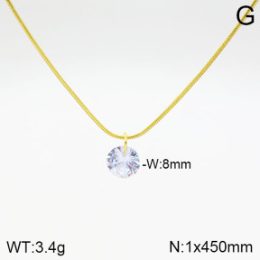 Stainless Steel Necklace  2N4001476bbml-436