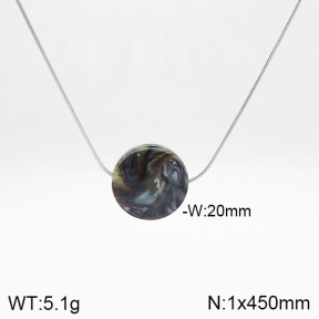 Stainless Steel Necklace  2N4001479vbll-436