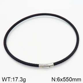 Stainless Steel Necklace  2N5000065vbpb-225