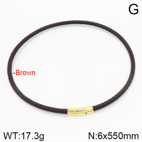 Stainless Steel Necklace  2N5000067bvpl-225