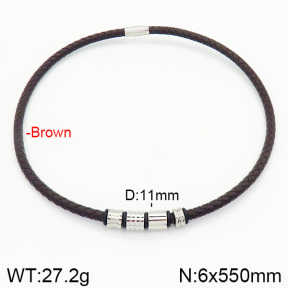 Stainless Steel Necklace  2N5000074vhha-225