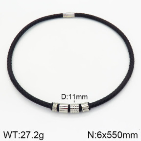 Stainless Steel Necklace  2N5000075vhha-225