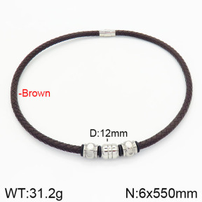 Stainless Steel Necklace  2N5000080bhia-225