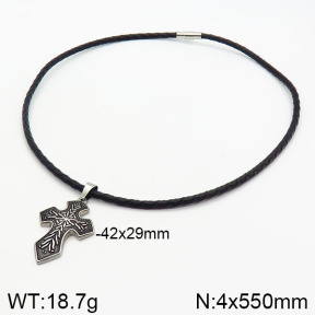 Stainless Steel Necklace  2N5000085ahjb-225