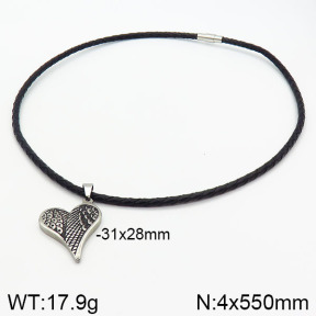 Stainless Steel Necklace  2N5000086ahjb-225