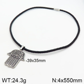 Stainless Steel Necklace  2N5000087ahjb-225