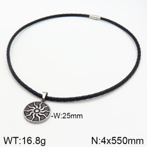Stainless Steel Necklace  2N5000088ahjb-225