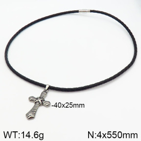 Stainless Steel Necklace  2N5000094ahjb-225