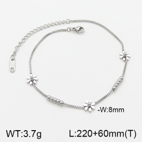 Stainless Steel Anklets  5A9000677bbov-260