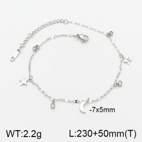 Stainless Steel Anklets  5A9000679vbnb-260