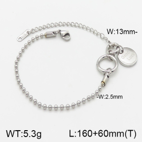 Stainless Steel Bracelet  5B2001619bbml-260