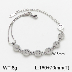 Stainless Steel Bracelet  5B2001622vbnl-260