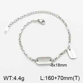 Stainless Steel Bracelet  5B2001625vbmb-260