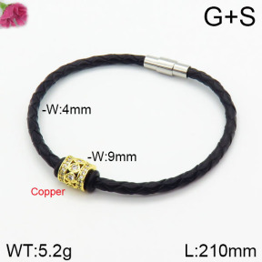 Fashion Copper Bracelet  F2B500003bhbl-K156